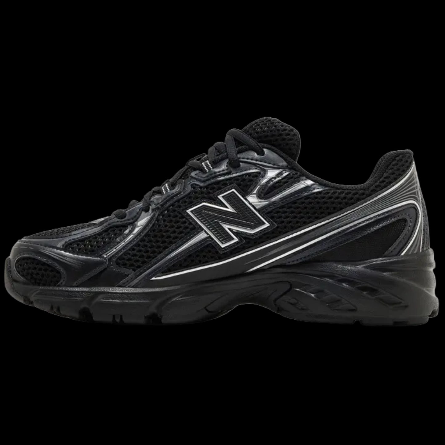 740v2 'Black Silver Metallic'