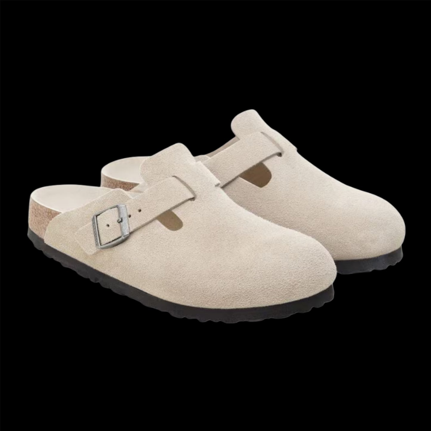 Birkenstock Boston 'Oyster Tonal'