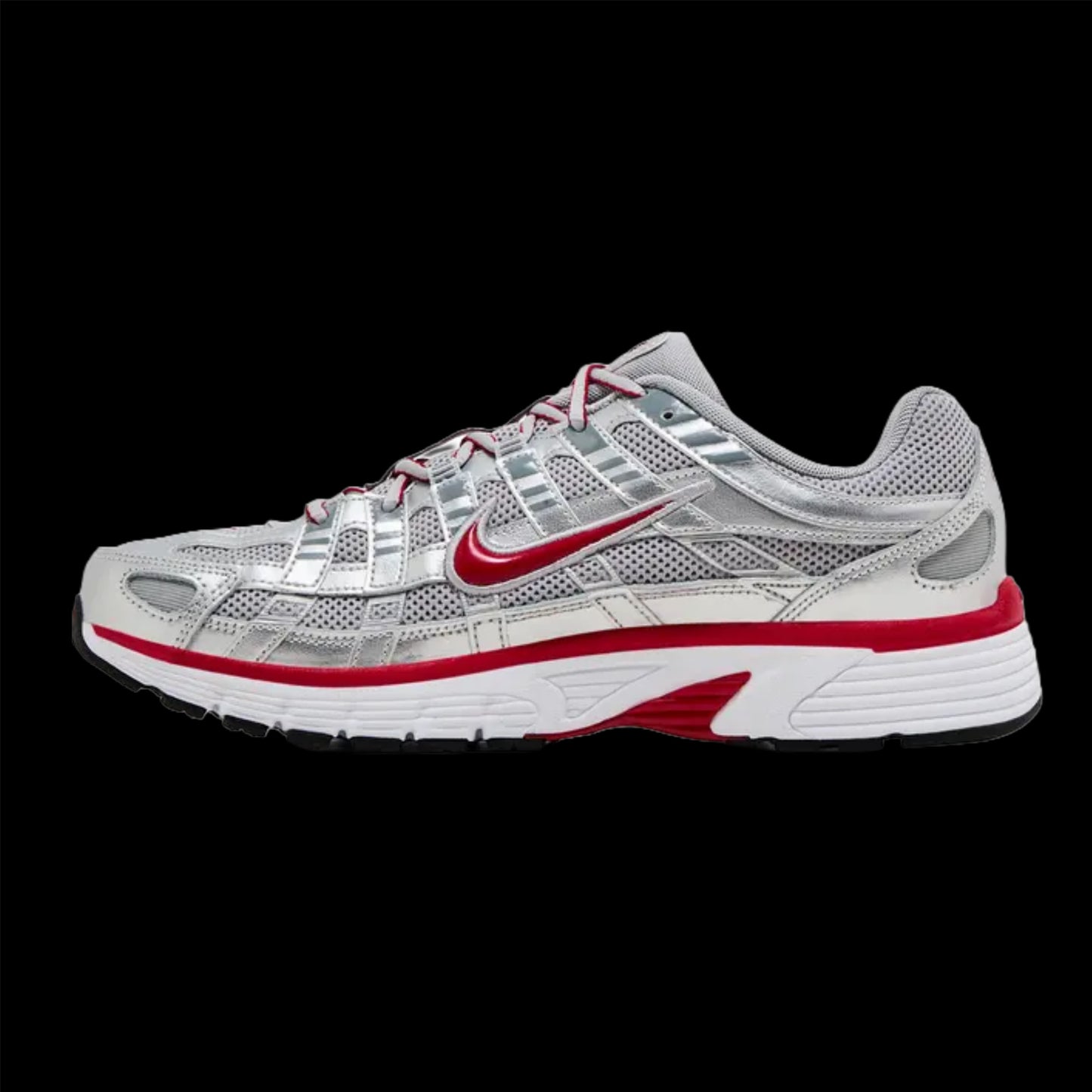 P-6000 'Metallic Silver Gym Red'