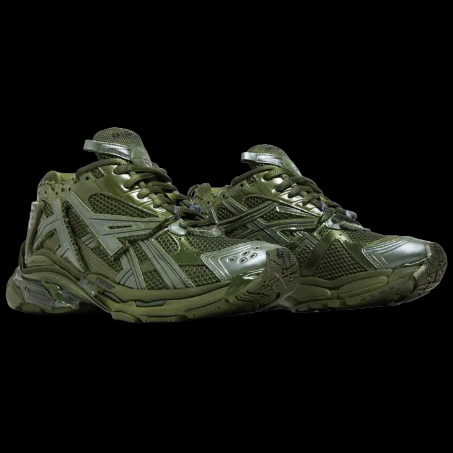 Balenciaga Runner Sneaker 'Dark Green'