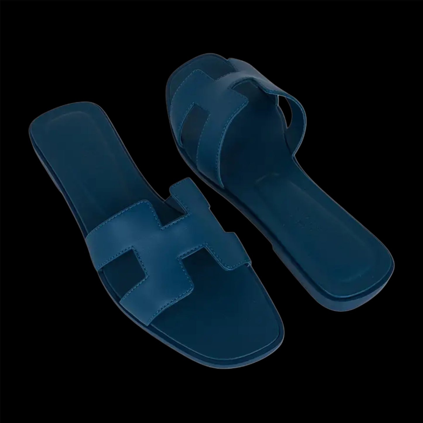 Hermes Oran 'Blue'
