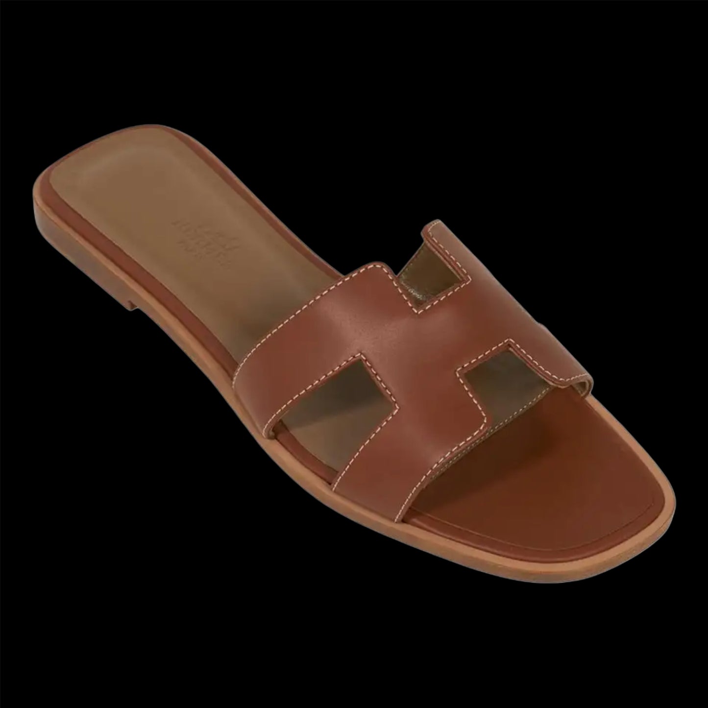 Hermes Oran 'Brown'