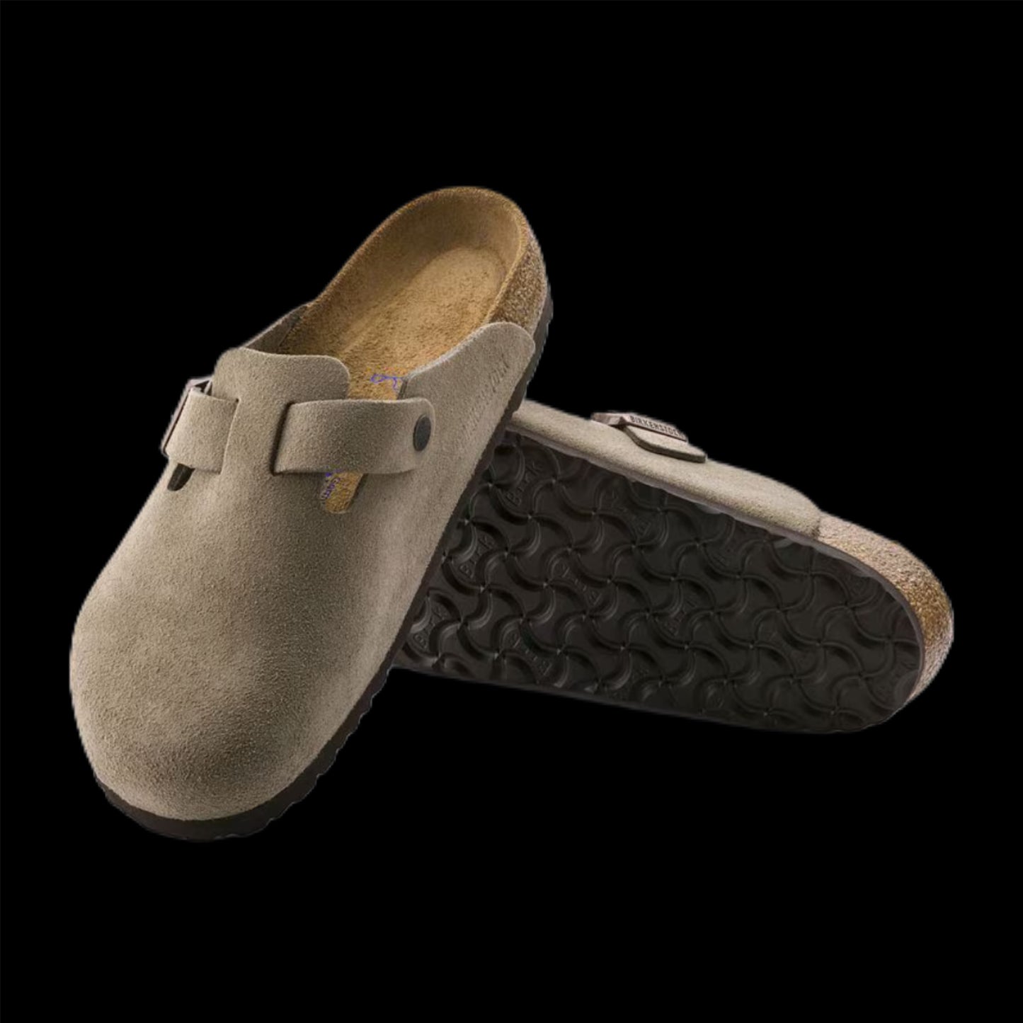 Birkenstock Boston 'Taupe'