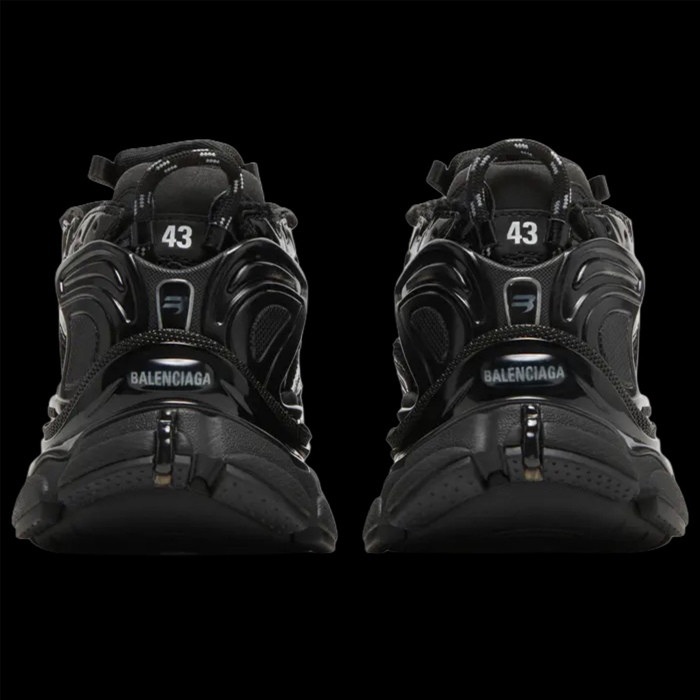 Balenciaga Runner Sneaker 'Black'