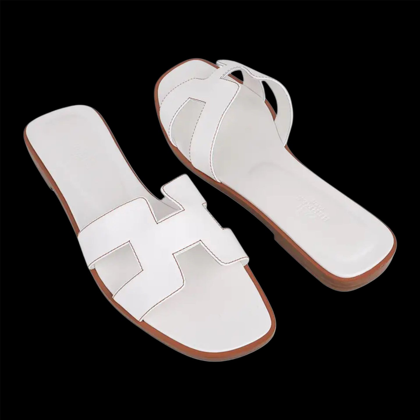 Hermes Oran 'White'