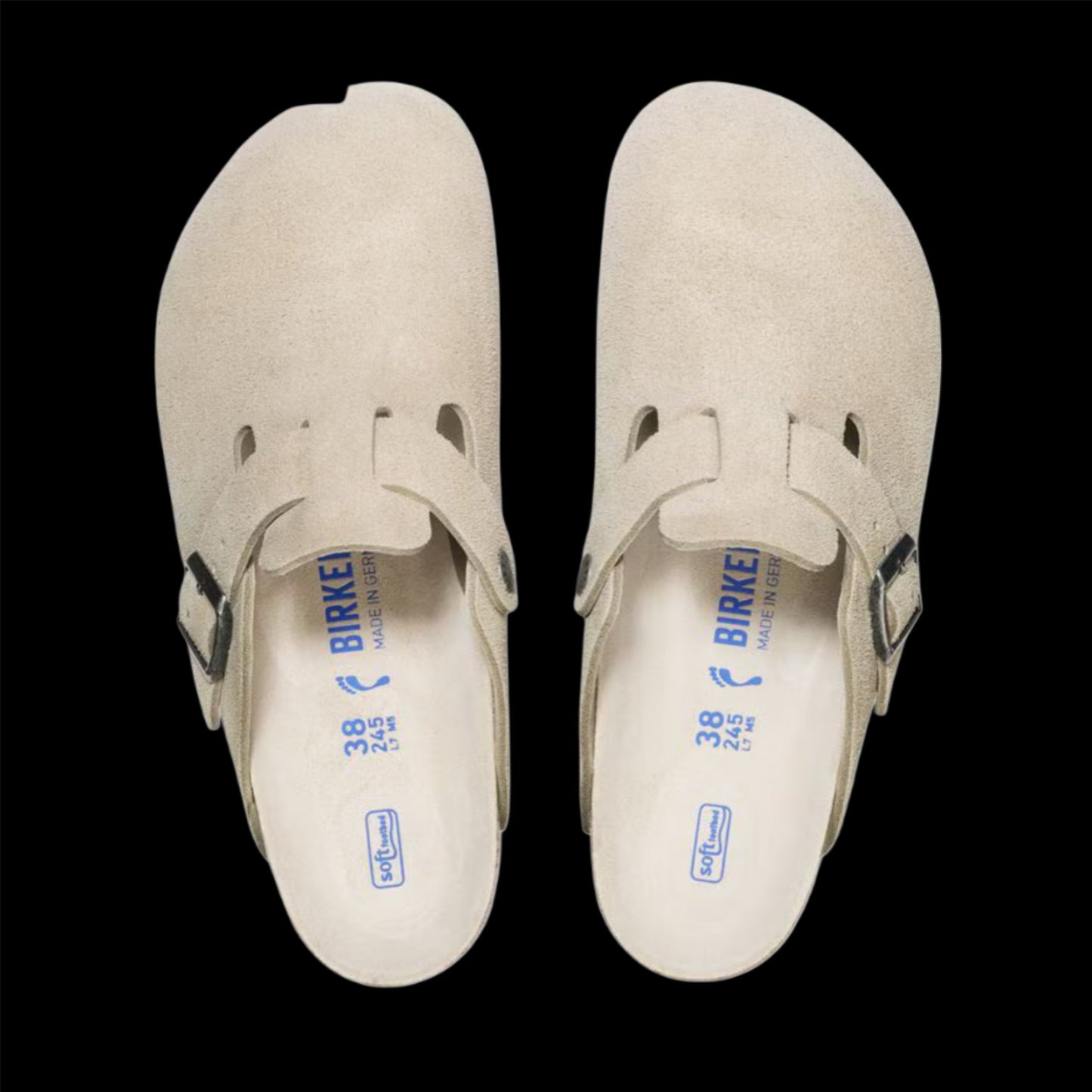 Birkenstock Boston 'Oyster Tonal'