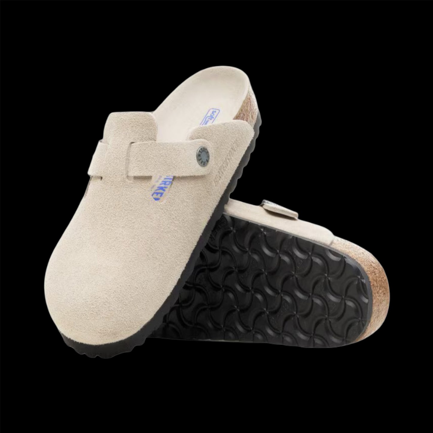 Birkenstock Boston 'Oyster Tonal'
