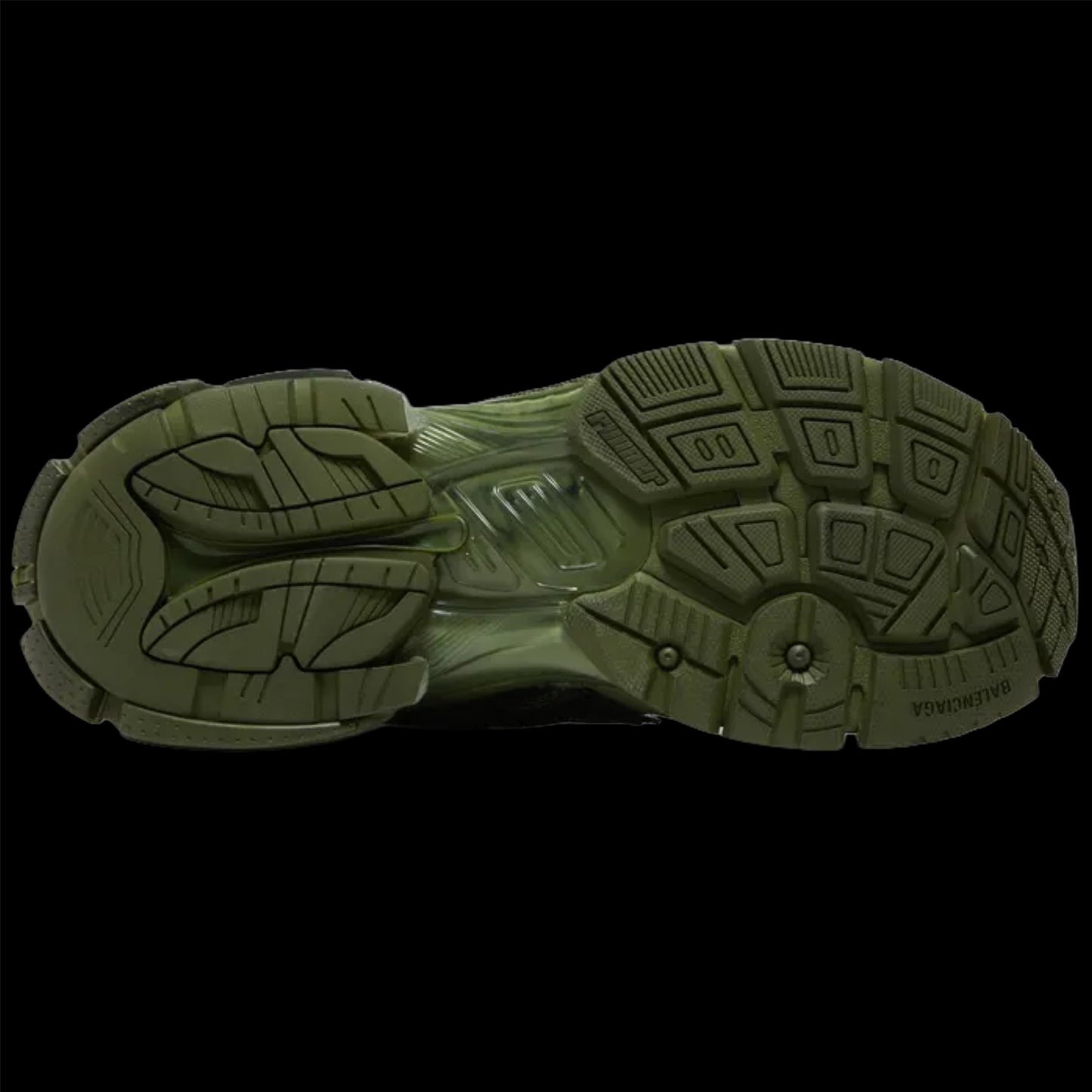 Balenciaga Runner Sneaker 'Dark Green'
