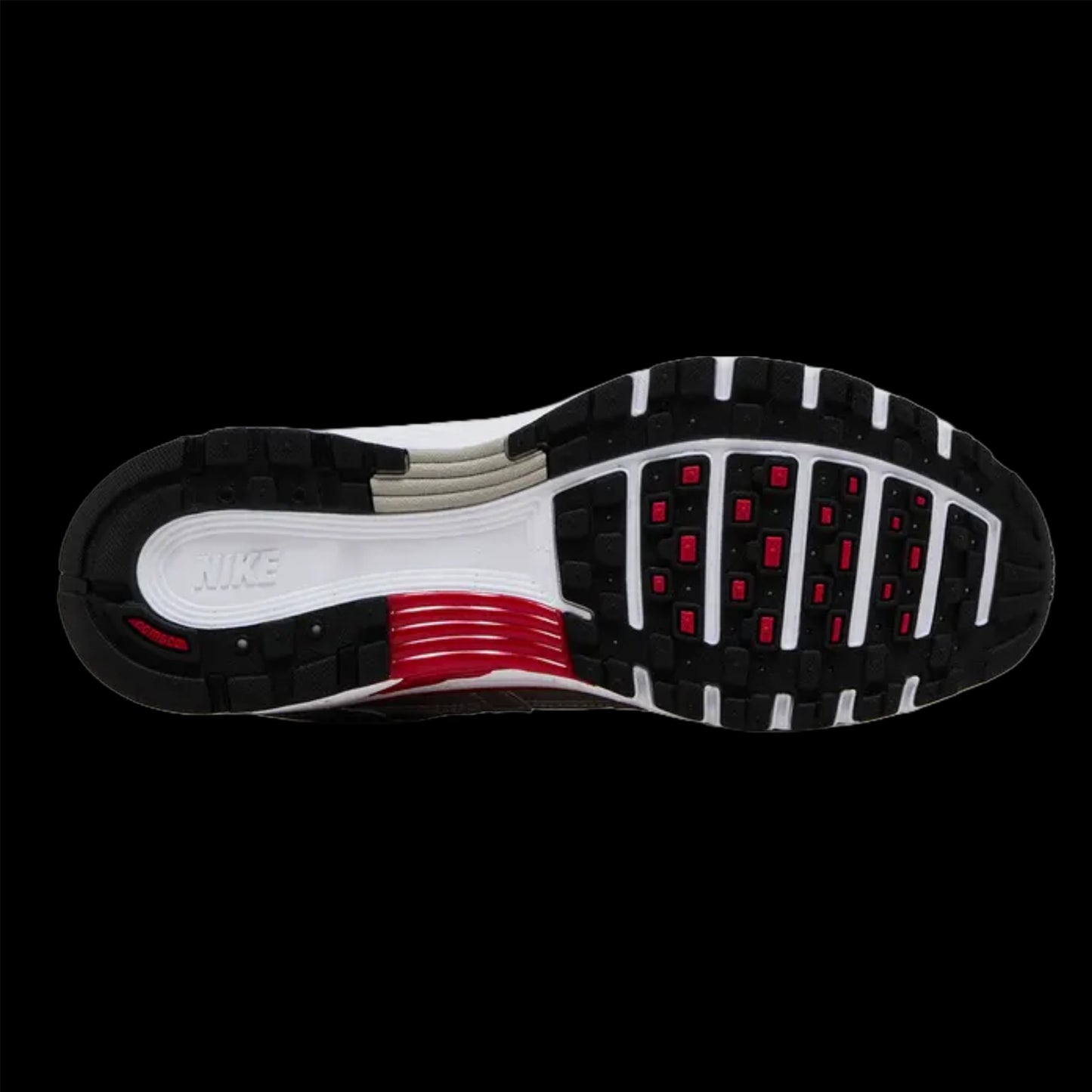 P-6000 'Metallic Silver Gym Red'