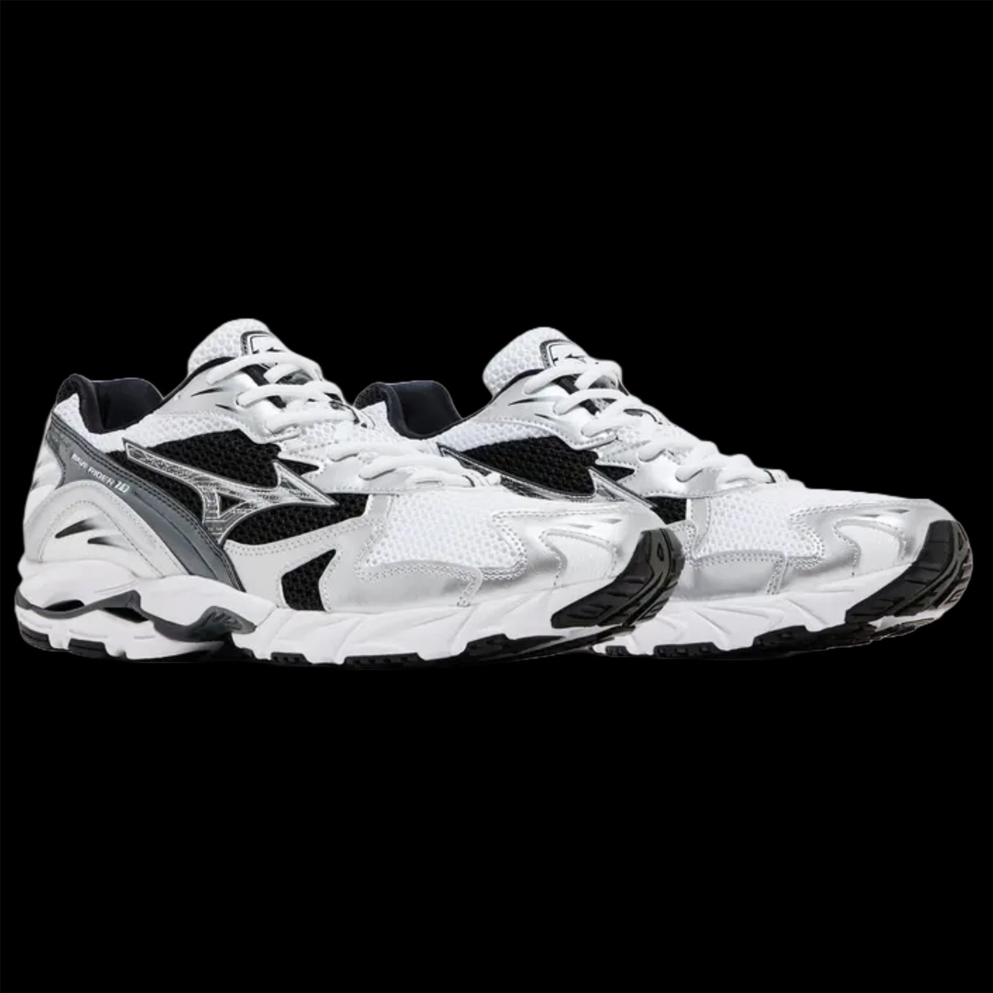 Wave Rider 10 'White Silver Black'