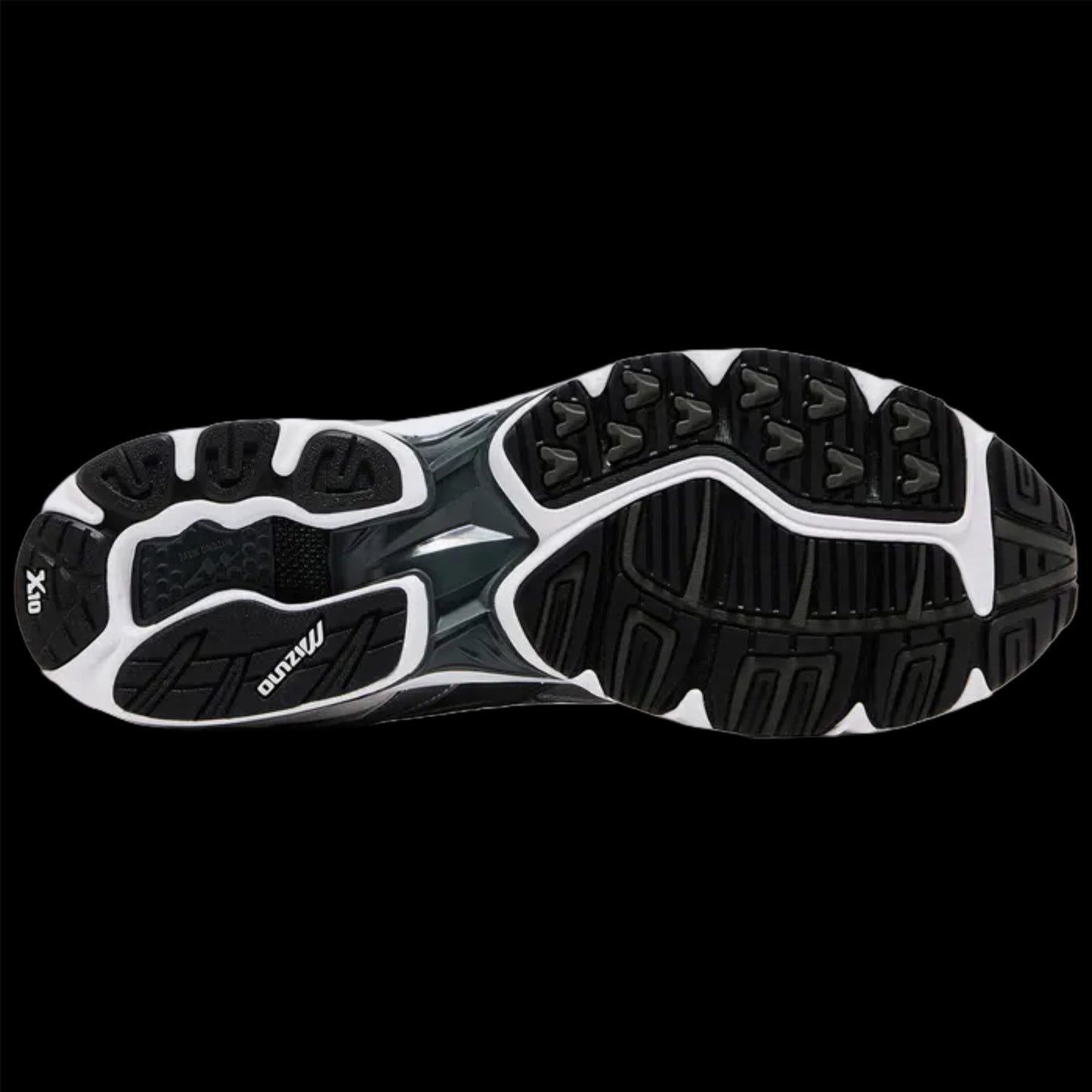 Wave Rider 10 'White Silver Black'