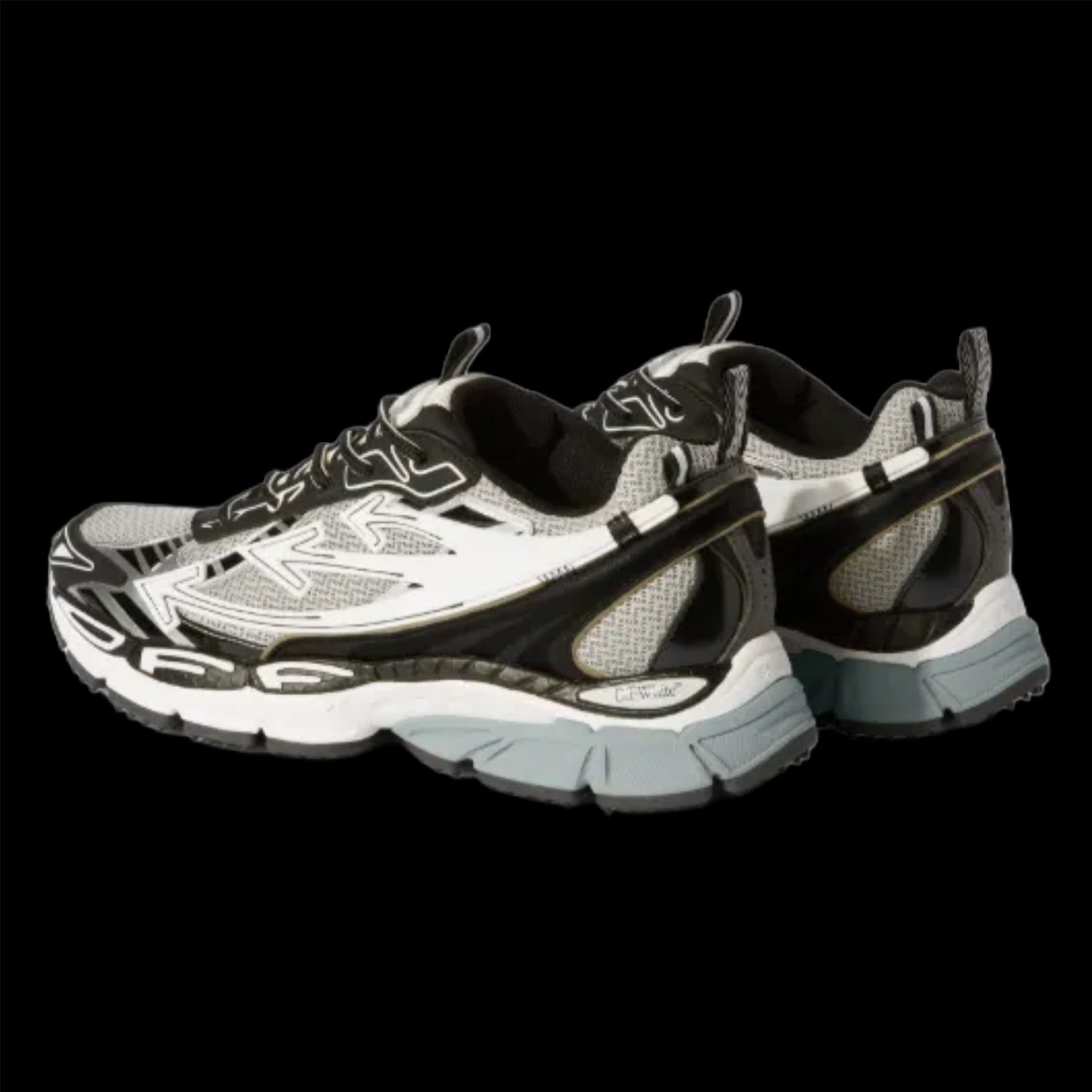 Off-White Be Right Back 'Light Grey Black