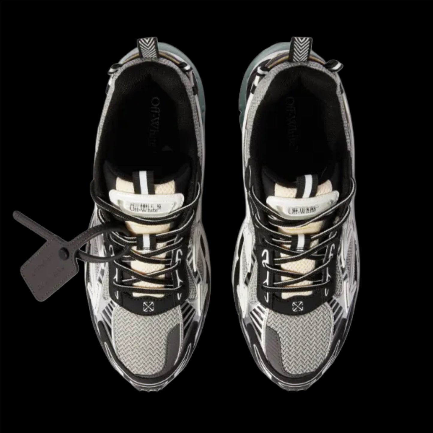Off-White Be Right Back 'Light Grey Black
