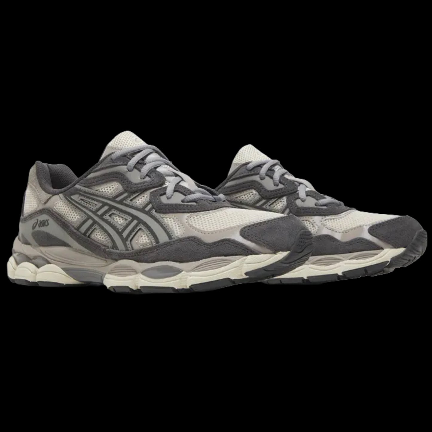 Gel NYC 'Oatmeal Obsidian Grey'