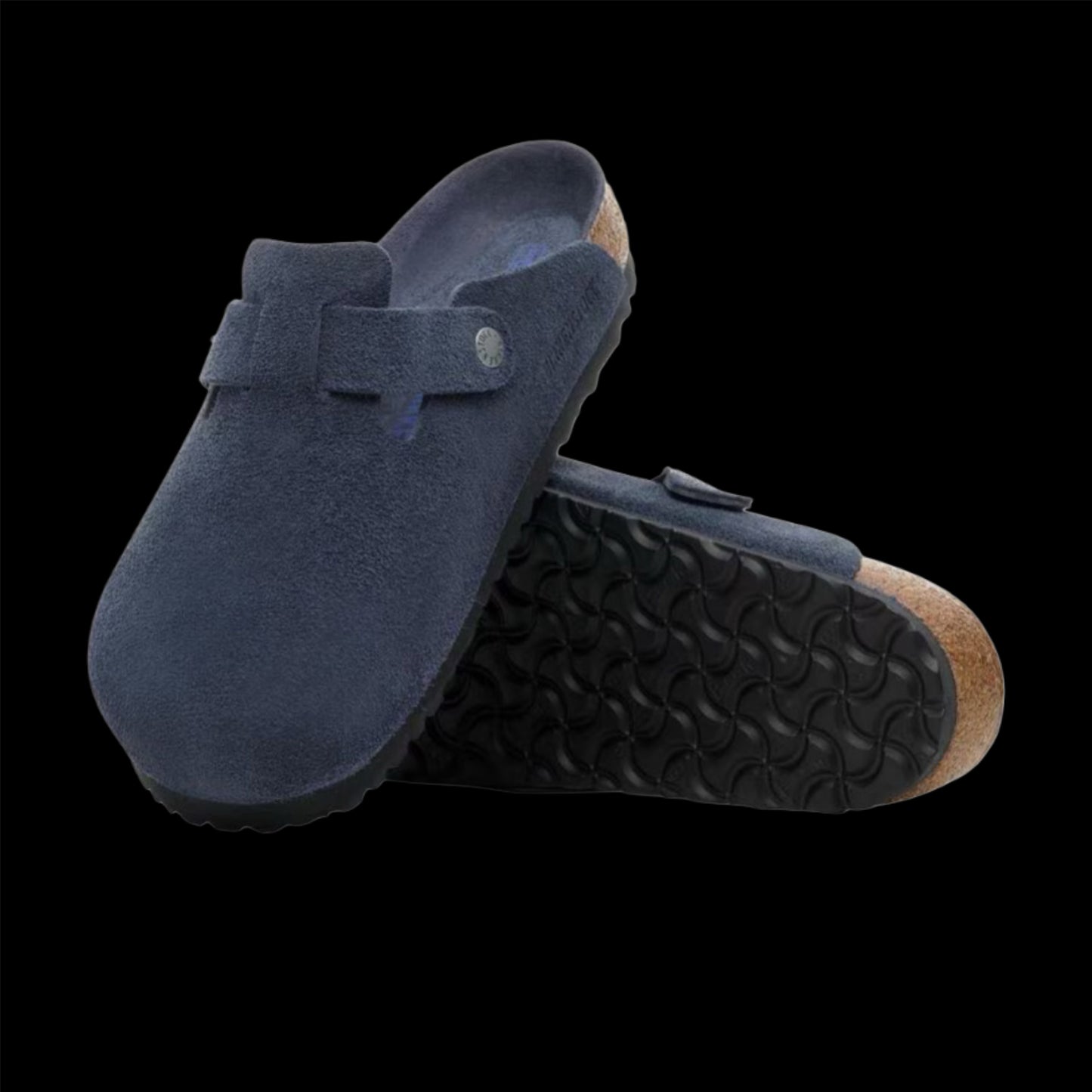 Birkenstock Boston 'New Navy'
