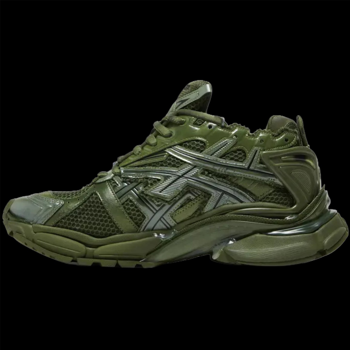 Balenciaga Runner Sneaker 'Dark Green'