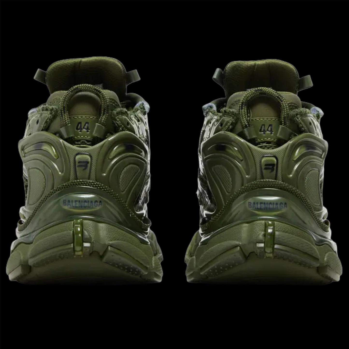 Balenciaga Runner Sneaker 'Dark Green'