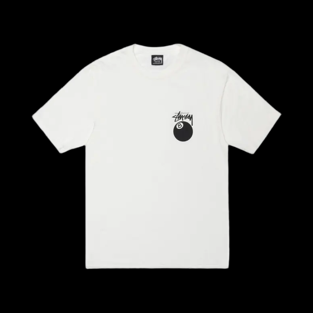 Stussy White Pool