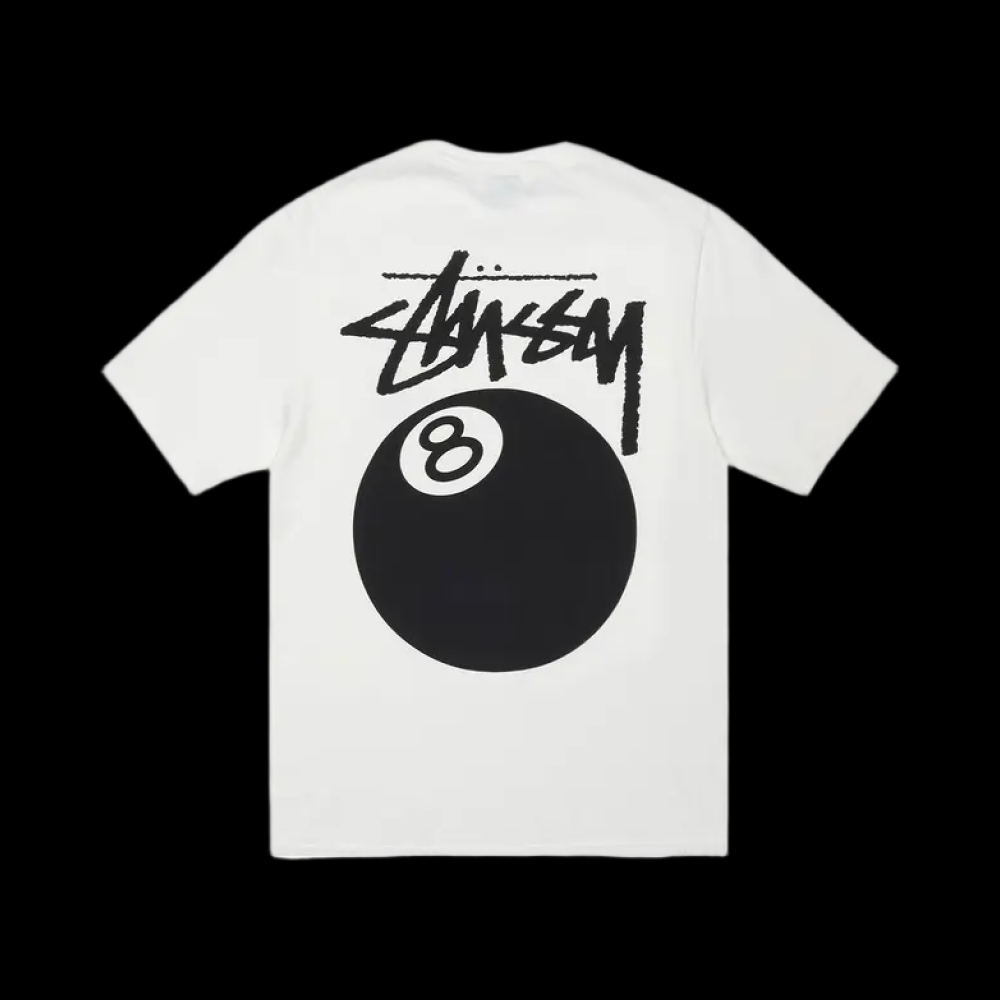 Stussy White Pool