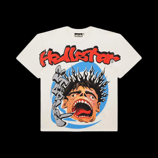 Hellstar White Cartoon