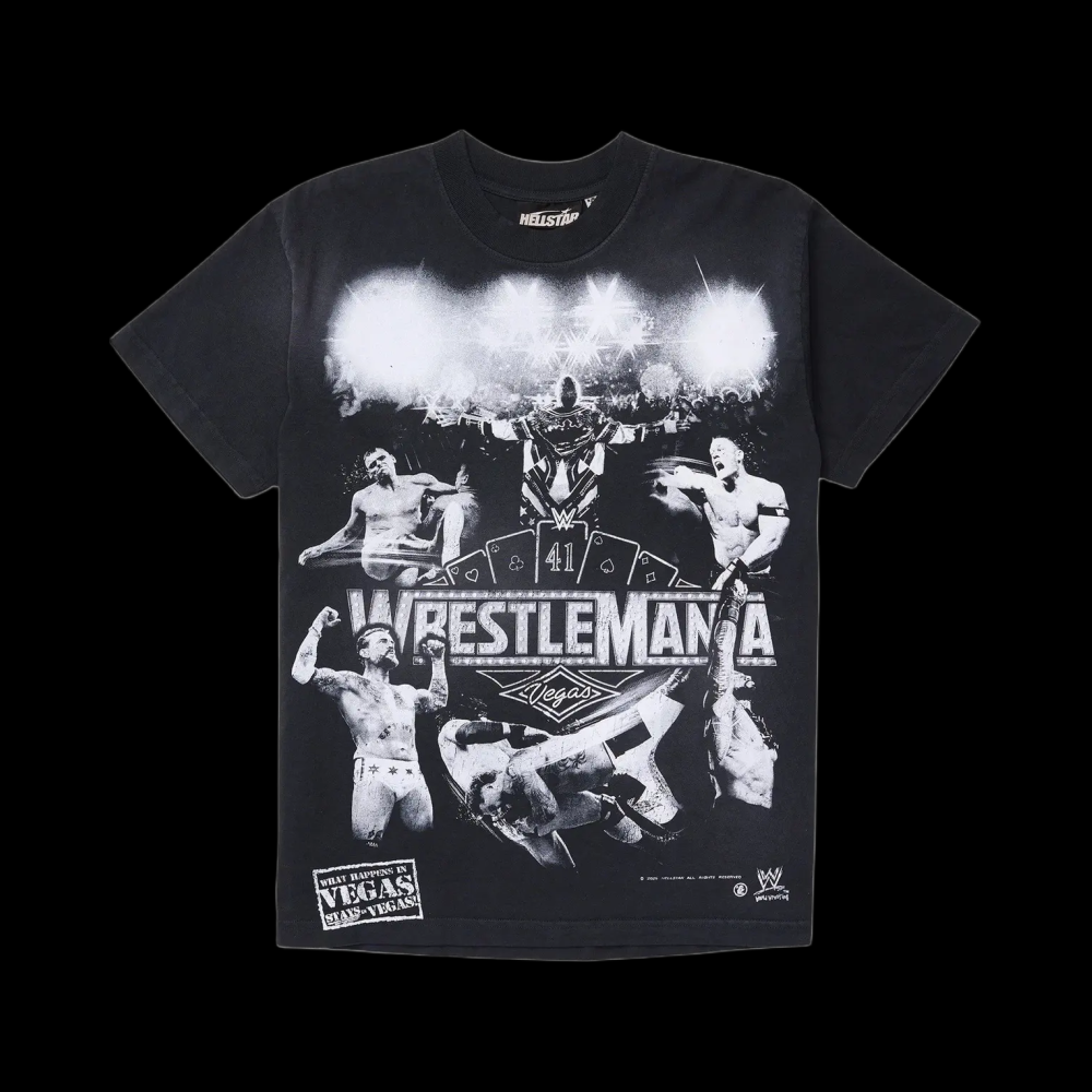 Hellstar Wrestlemania Black & White