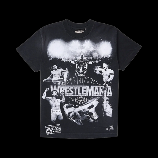 Hellstar Wrestlemania Black & White