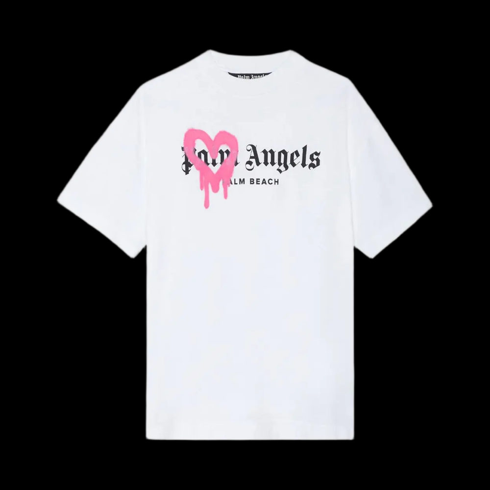 Palm Angels Pink Heart