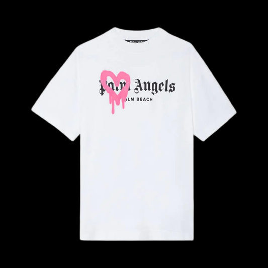 Palm Angels Pink Heart