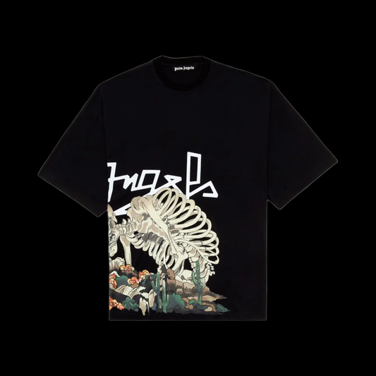 Palm Angels Black Skeleton