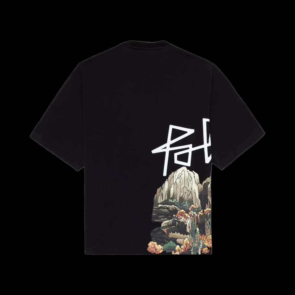 Palm Angels Black Skeleton