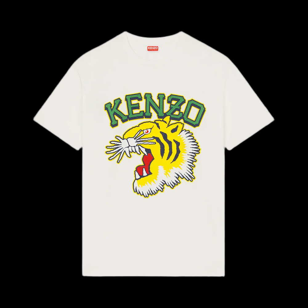 Kenzo Original Tiger White
