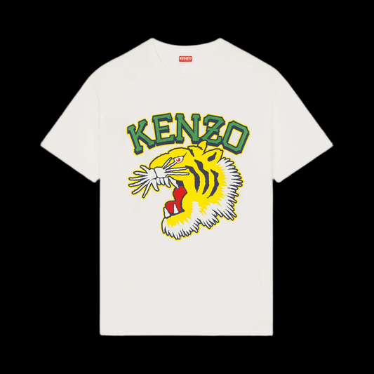 Kenzo Original Tiger White