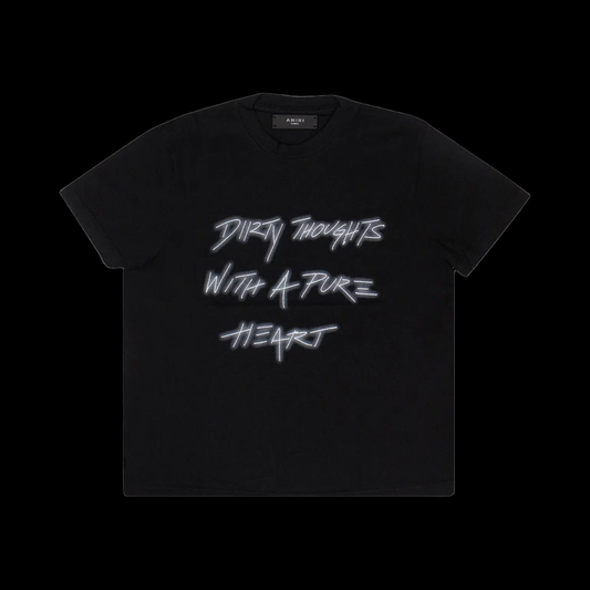 AMIRI Black Pure Heart