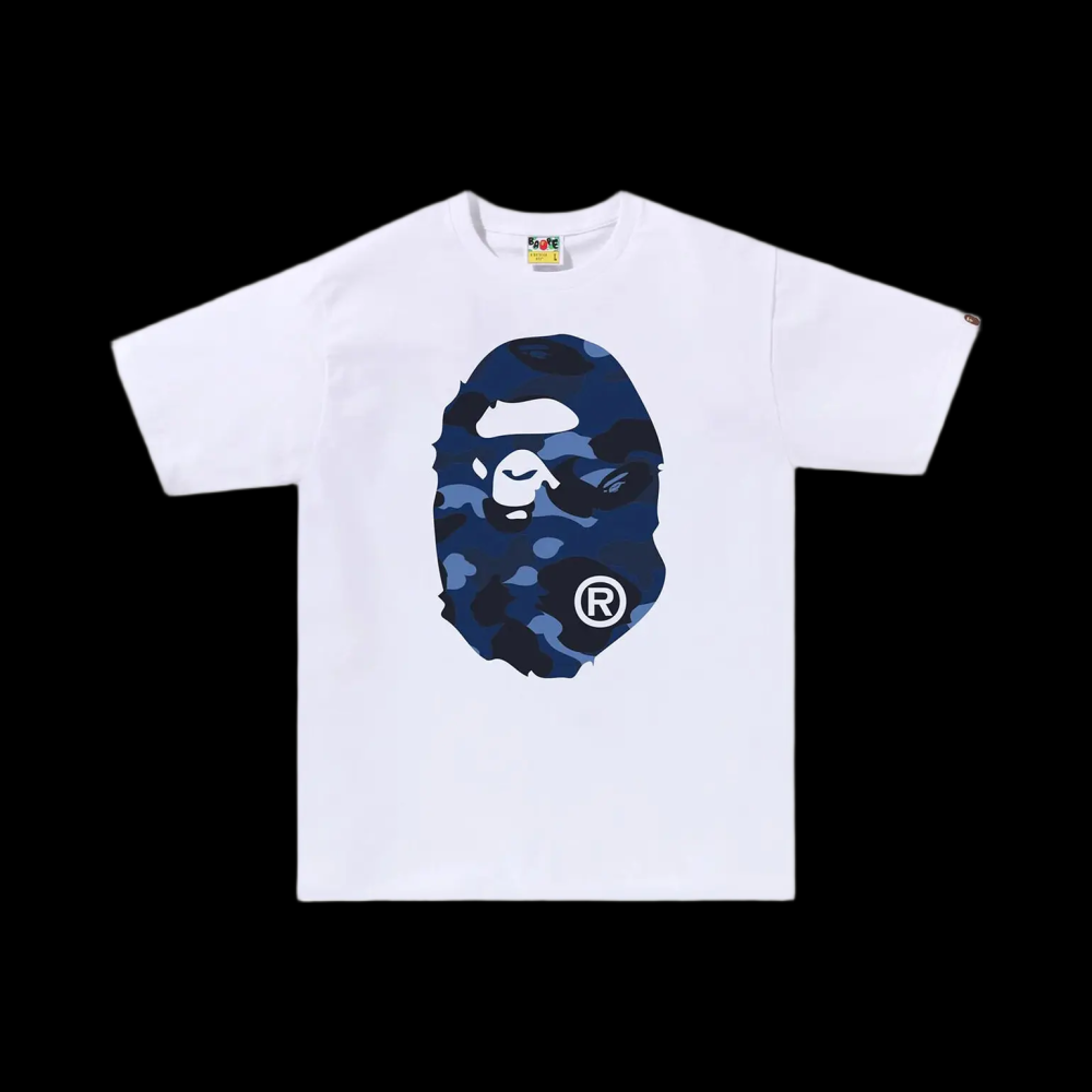 BAPE Blue Face