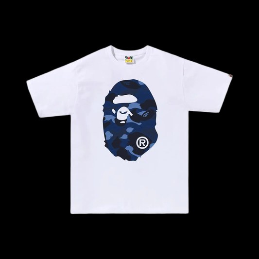 BAPE Blue Face