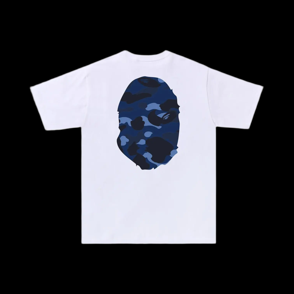 BAPE Blue Face
