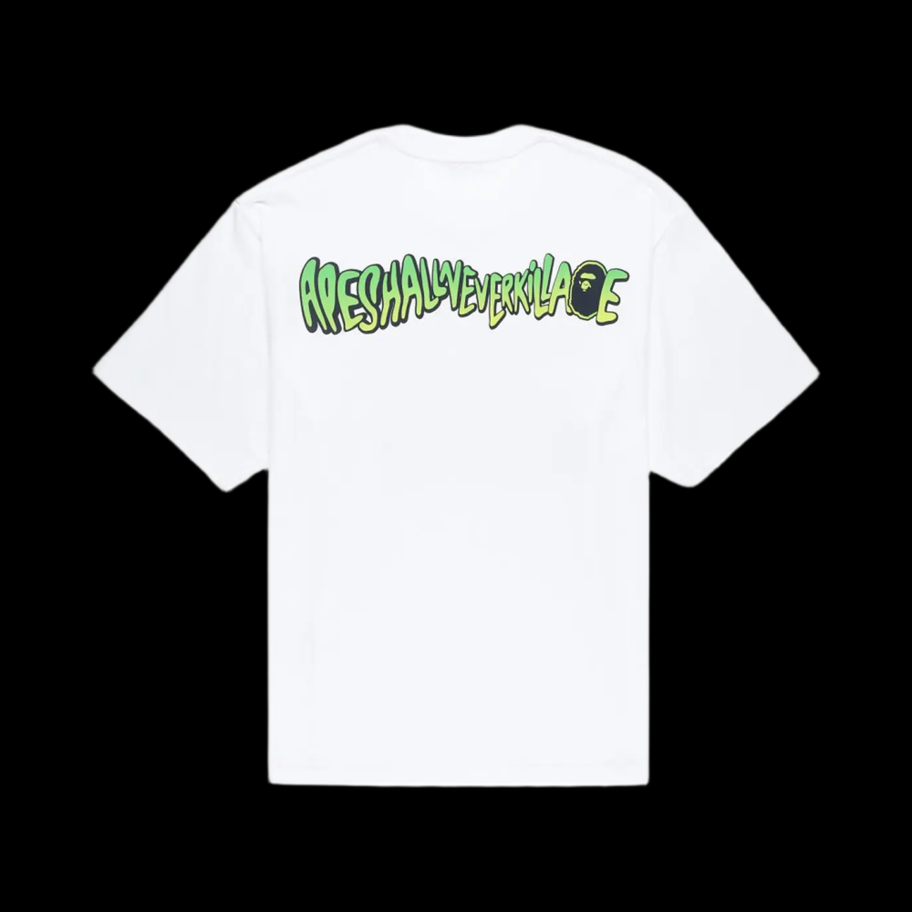 BAPE White Everkill
