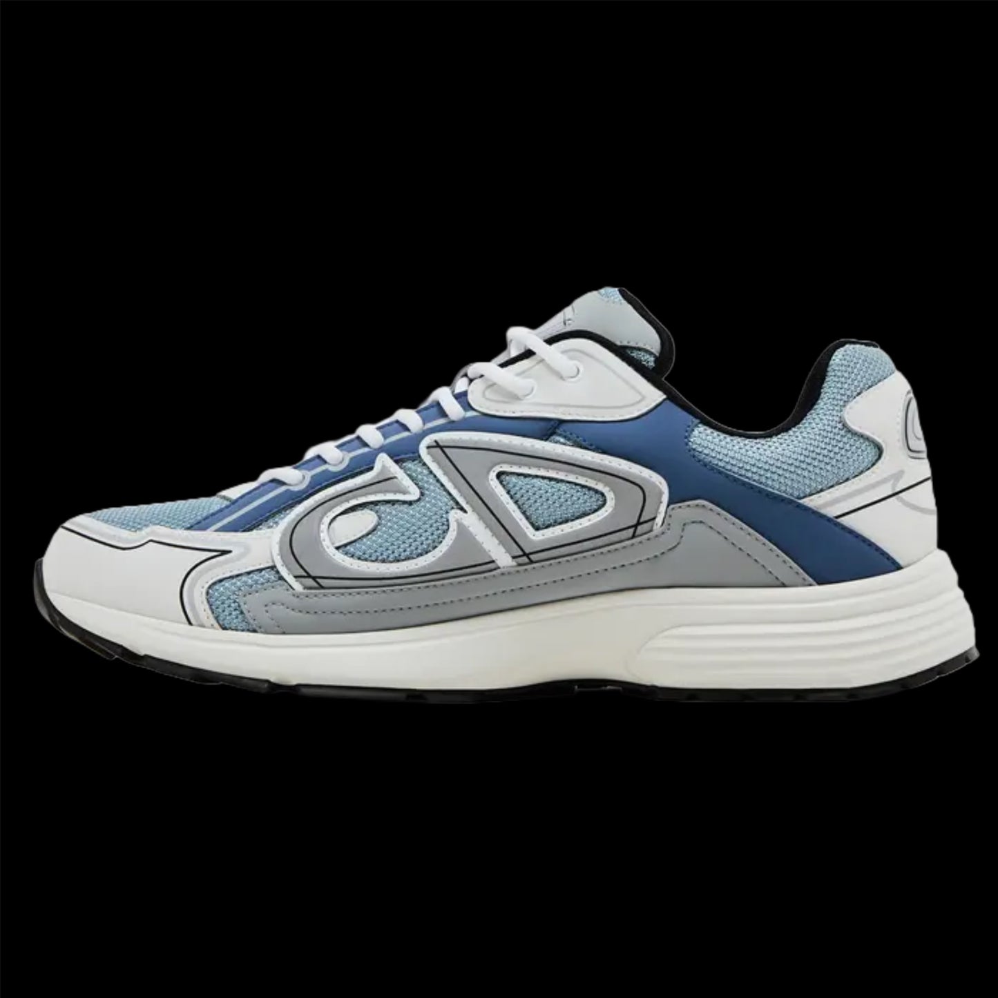Dior B30 'Reflective CD30 - Light Blue Grey'