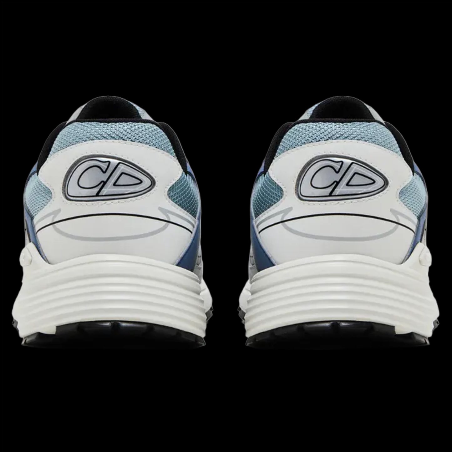 Dior B30 'Reflective CD30 - Light Blue Grey'