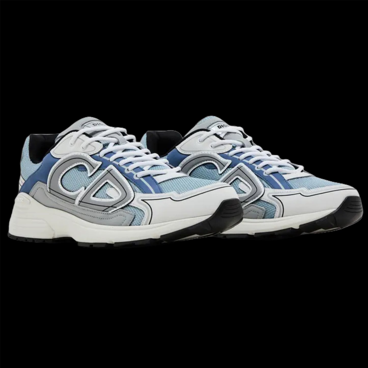 Dior B30 'Reflective CD30 - Light Blue Grey'