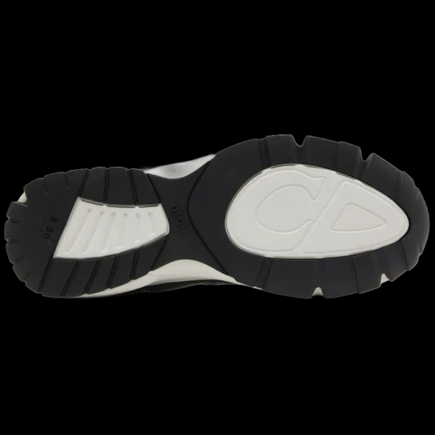 Dior B30 'Reflective CD30 - Grey Silver'