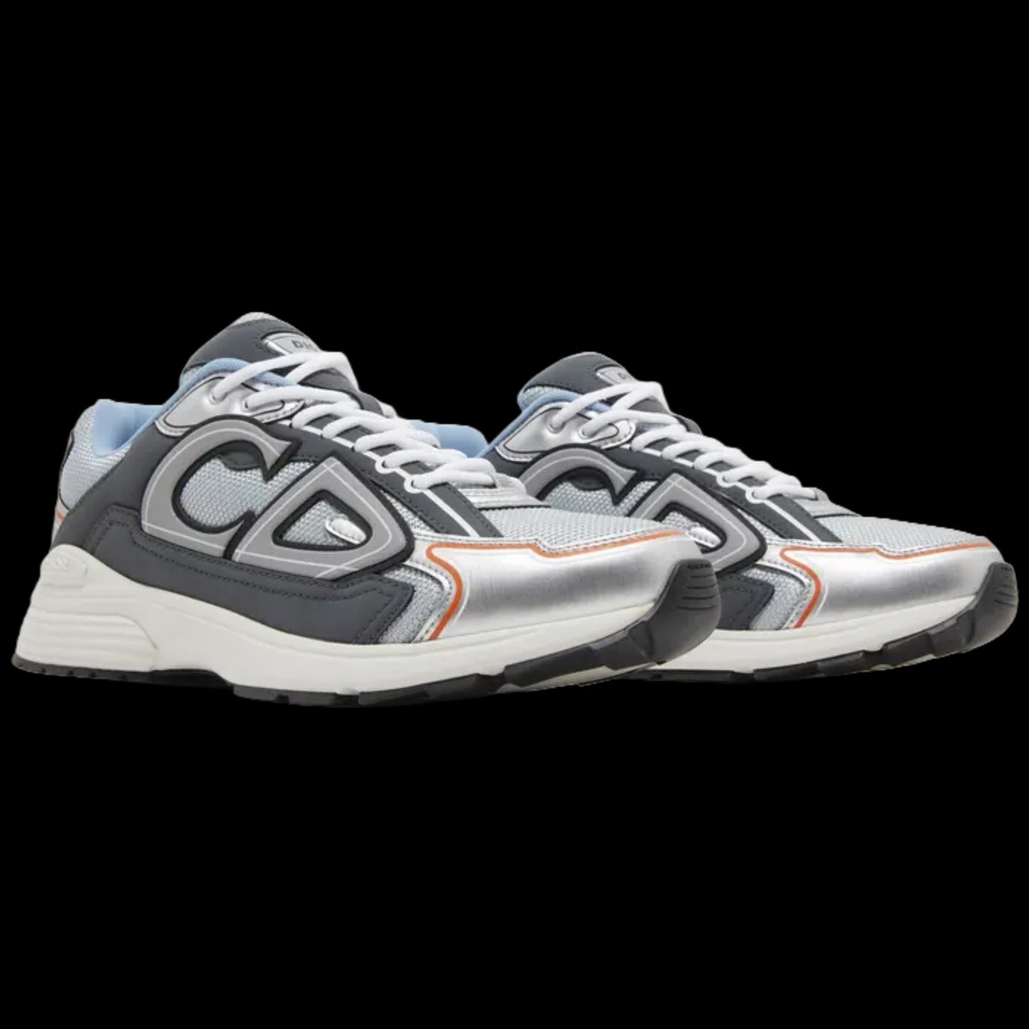 Dior B30 'Reflective CD30 - Grey Silver'