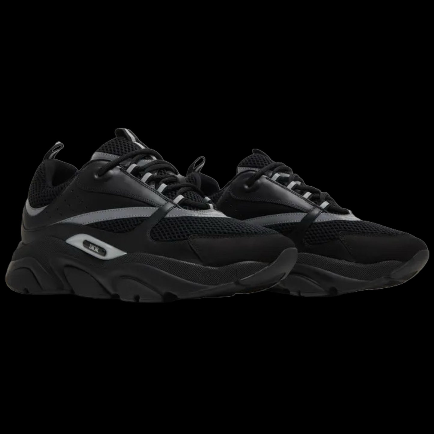 Dior B22 'Black Reflective'