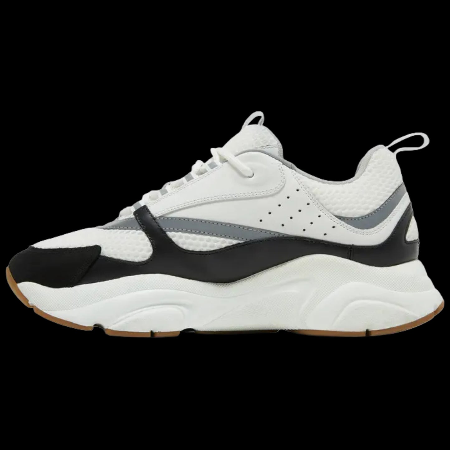 Dior B22 'White Black Gum'