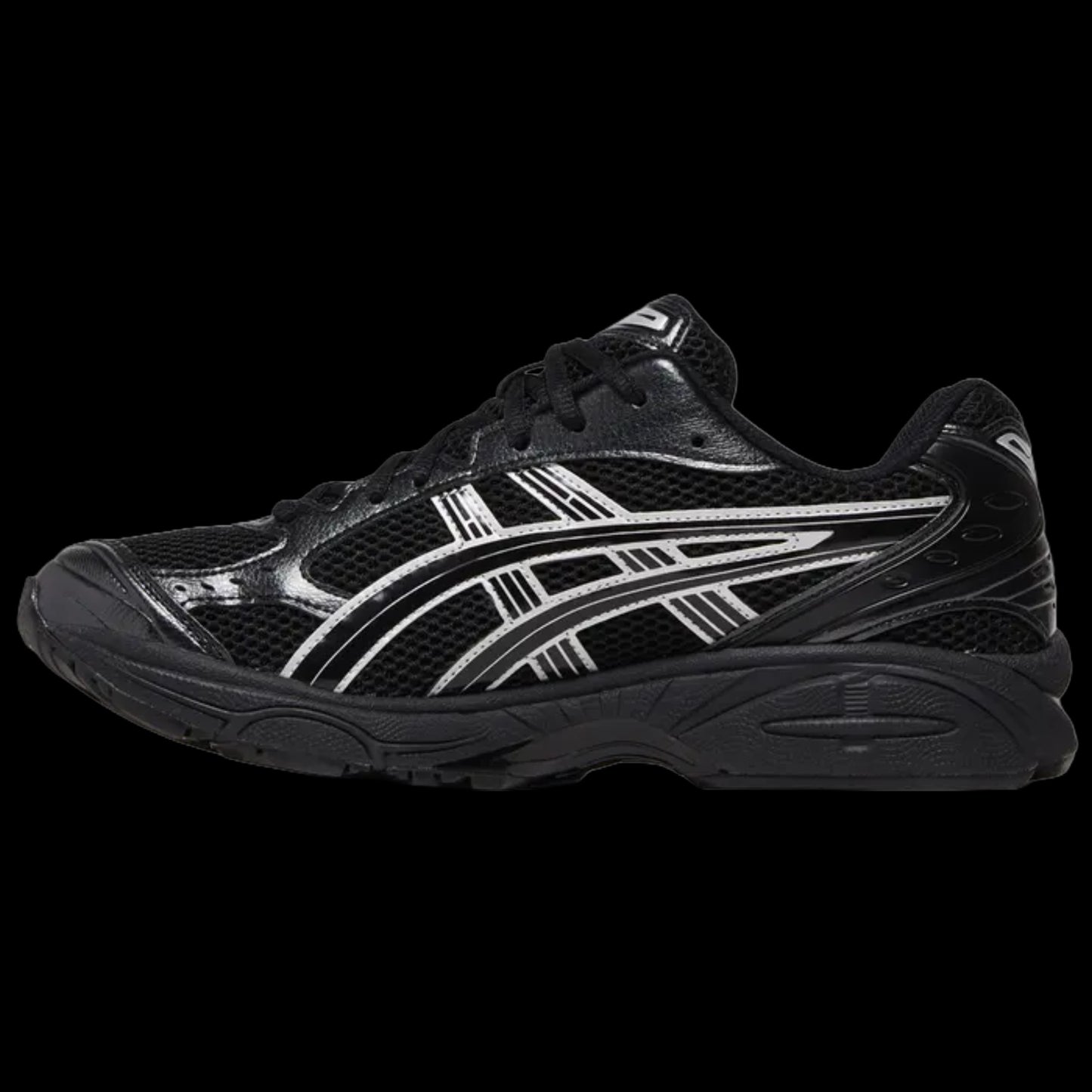 Gel Kayano 14 'Black Pure Silver'