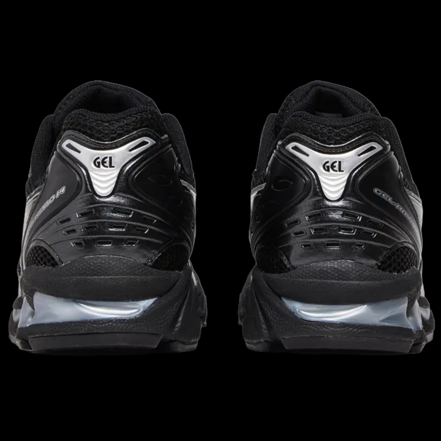 Gel Kayano 14 'Black Pure Silver'