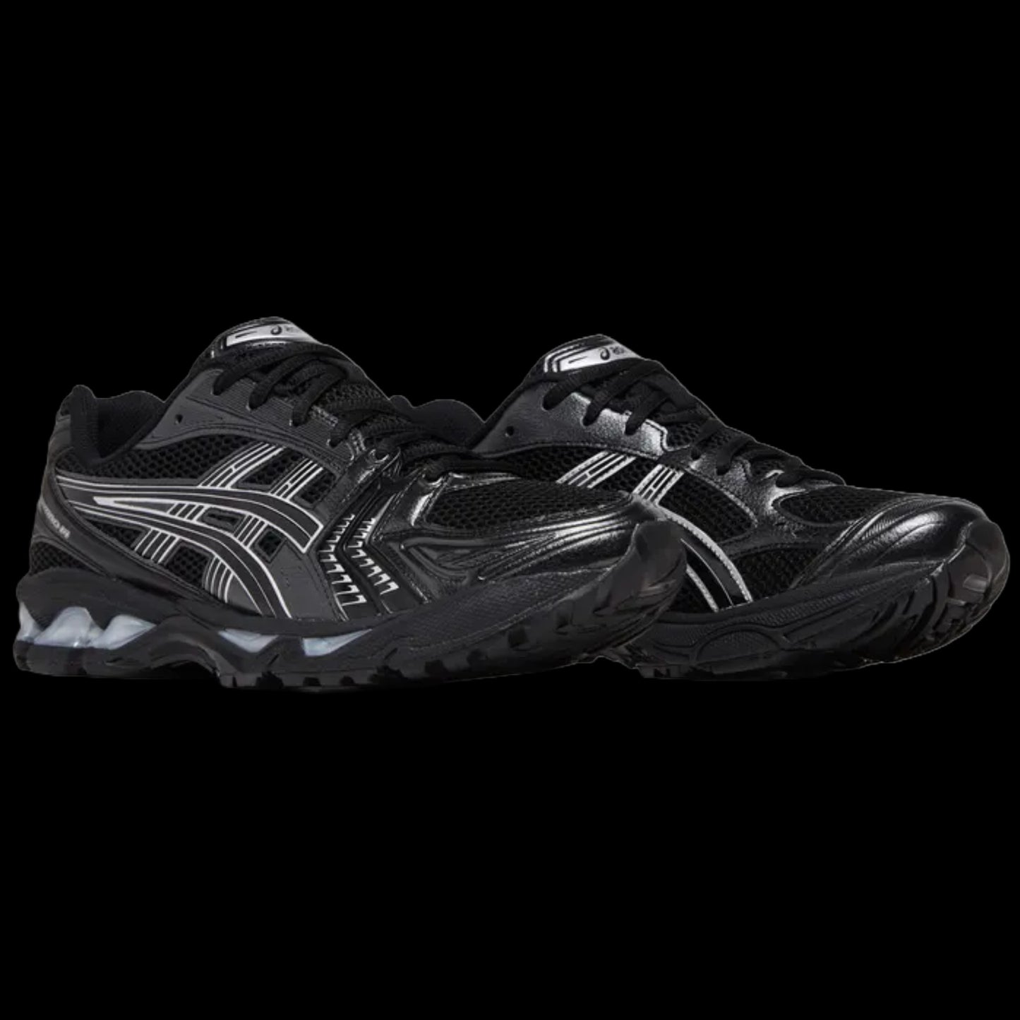 Gel Kayano 14 'Black Pure Silver'