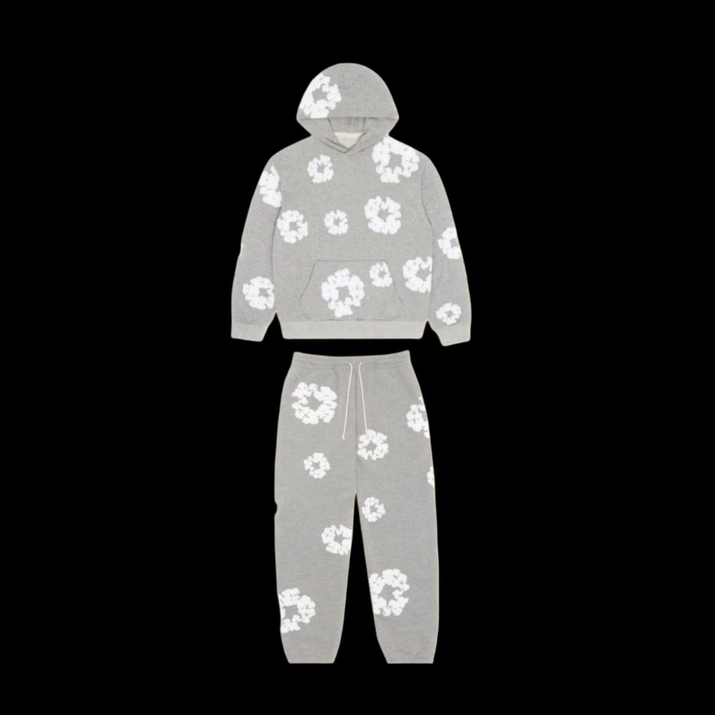Ensemble Denim Tears Gris