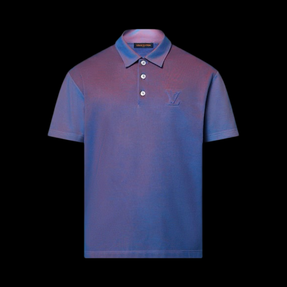 LV Polo Blue Purple