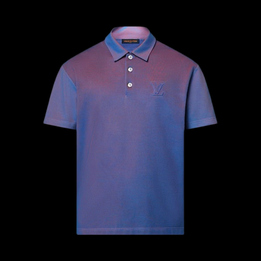 LV Polo Blue Purple